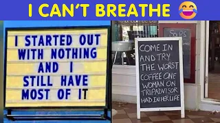 Signs So Hilarious People Had To Share Them Funniest Real Signs Ever