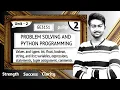 Python Values and Types in Tamil Problem Solving and Python Programming in Tamil Unit 2 GE3151