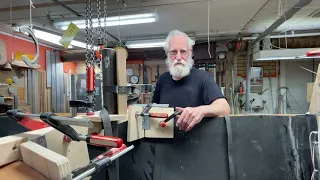 2 Nov 2022  Changing the rudder again.  I need no spare rudder as airplanes do not have spare wings.