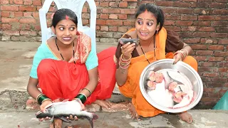 पड़ोसन के साथ हद कर दी पगली | Bhojpuri comedy