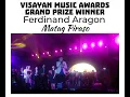 VISAYAN MUSIC AWARDS GRAND PRIZE WINNER FERDINAND ARAGON - MATAG PIRASO | FINALS NIGHT