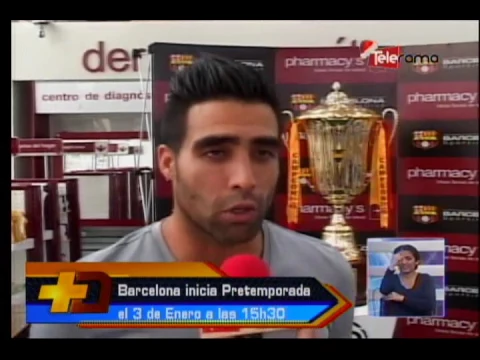 BARCELONA INICIA PRETEMPORADA 3 DE ENERO 2017
