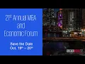 21st Annual KPMG and The University of Chicago s M A and Economic Forum
