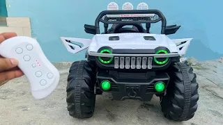 New RC Mini Jeep 1166 Unboxing & Testing | 4wd 2.4Ghz Remote Control Ride on RC Jeep🔥🔥