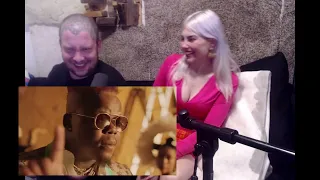 harmonize outside music video reaction