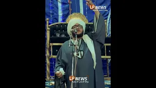 الآ يارسول الله طال اشتياقي     شاب يتأثر بمديح الشيخ محمود الحديوي بمدح الرسول دندنها