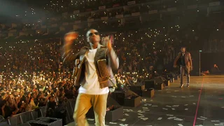 wizkid brings out burna boy naira marley u0026 tiwa savage startboy fest london 2019