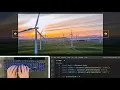 ASMR Programming - Background Slider using HTML CSS and JavaScript