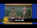 Newswatch 16 for July 16 1985 From the WNEP Archives