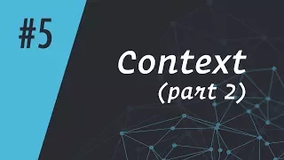 ReactCasts - Context Part 2 Deprecated