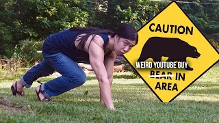 I Bear Crawled 1 Mile a Day for a few months
