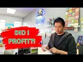 How much I made last year in my shipping store Real numbers NO BS EP 129
