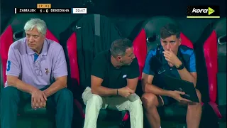 ملخص مباراة الزمالك 1 0 ديكيداها كأس الكونفدرالية الدور التمهيدي 