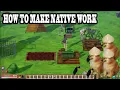 Mad Island How to make native working for you