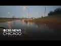 Rain causes flooding in Chicago area severe storms to come later