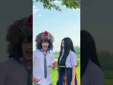 Cosplay BUANG-BUANG DUIT?