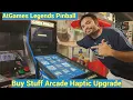 AtGames Legends Pinball Haptics Upgraded - Buy Stuff Arcades Upgrade Kit Worth It On Stock Tables