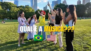 DESAFIANDO OS GRINGOS COM MÚSICA BRASILEIRA