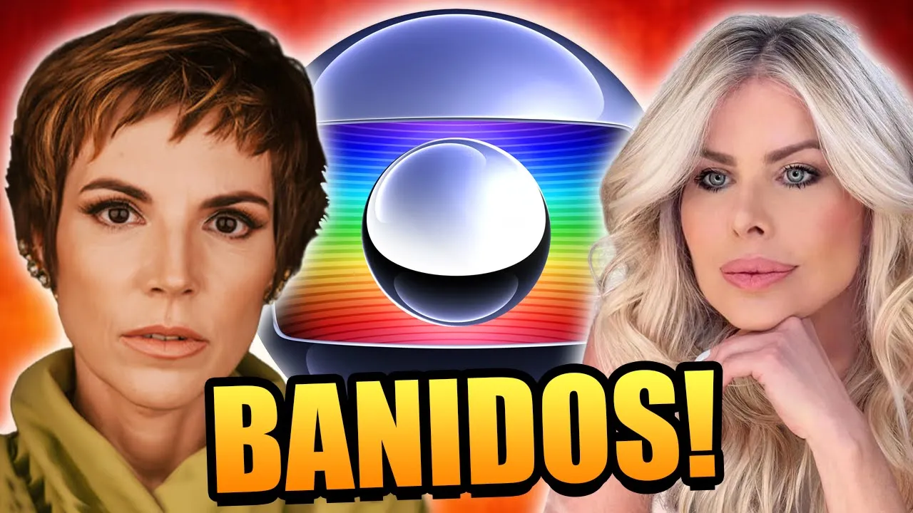Famosos que Estão PROIBIDOS de PISAR na Globo! #3