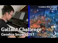 Download Lagu Gallant Challenge  - A Lantern Rite Journey - Genshin Impact OST (piano cover)