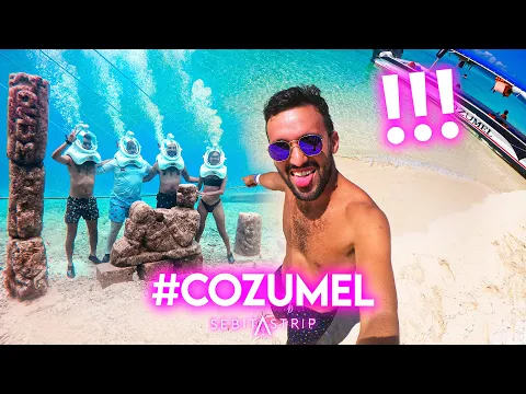 Download MP3 🧜‍♂️🌎COZUMEL: 10 COSAS QUE NO SABÍAS QUE SE PUEDEN HACER EN COZUMEL | COSTOS|HOSPEDAJE| @sebitastrip