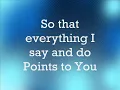 Sidewalk Prophets - Live Like That - Lyrics