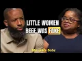 MS JUICY Was Little Women fake Why she quit Rickey Smiley show Having a stroke Miss Minnie death