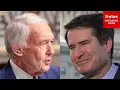 JUST IN Seth Moulton Explains How He Will Take On Incumbent Ed Markey In MA Senate Primary