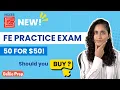Should You Buy the New NCEES Interactive FE Practice Exam Full Review Thoughts