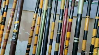 بوص يد ياباني أطوال متر متر متر دندنها