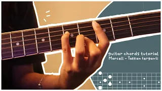 Download Marcell - Takkan terganti (Original guitar chord tutorial) MP3