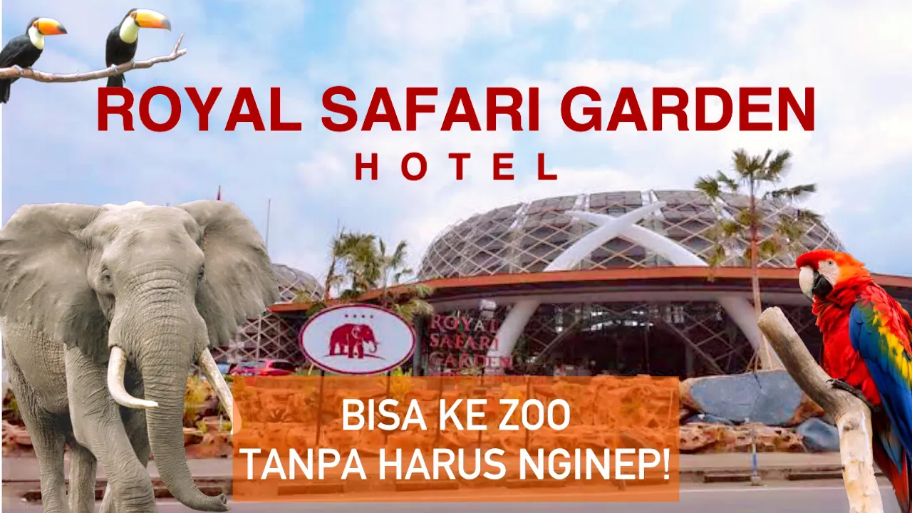 DOKUMENTASI HERNI #1 - BALI SAFARI & MARINE PARK