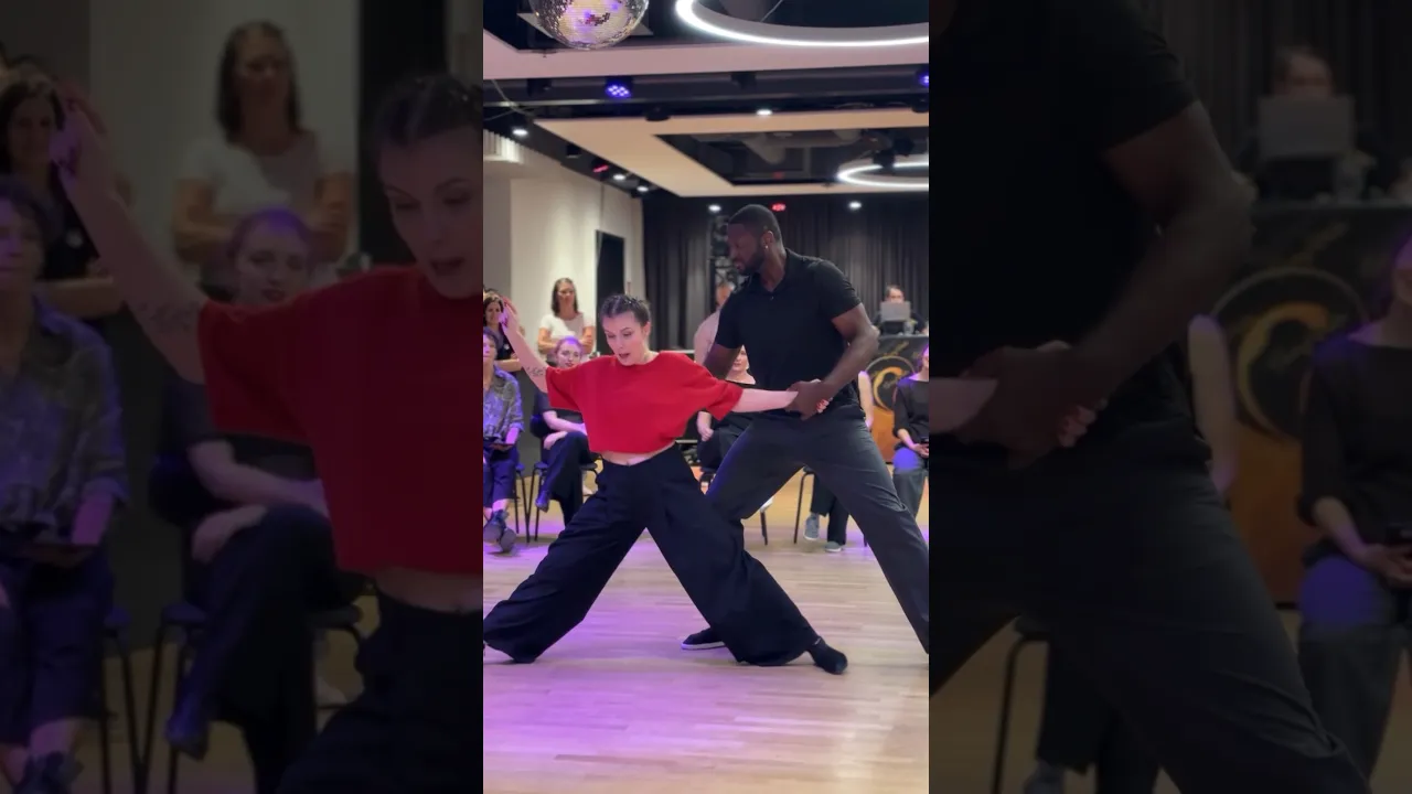 Alllll the spins 😜🌪️💫 #improv #westcoastswing