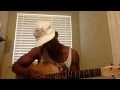White Iverson - Post Malone Isaac Brown acoustic cover