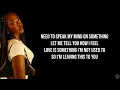 TEMS - I'M NOT SURE (Lyrics)