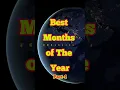 Best Month of the Year