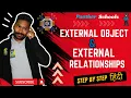 DAY8 - External Objects External Relationships in salesforce with sfdcpanther
