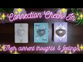 What Are They Thinking Feeling Connection Check-In Detailed Pick a Card Tarot Reading