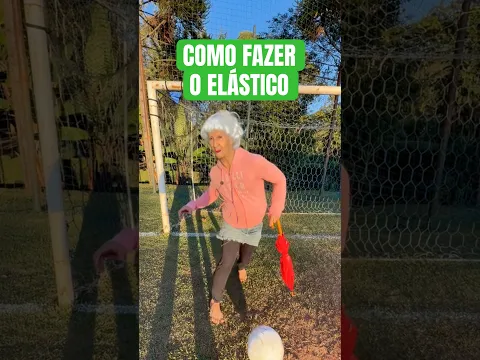 COMO FAZER O ELÁSTICO 🔥#futebol #tutorial #drible #bera