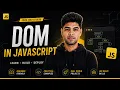 DOM Manipulation in JavaScript DOM Explained with Examples JavaScript Tutorial