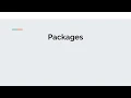 Java for Beginners - Module 6 Classes and objects