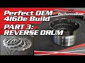 OEM 4L60E Build Pt 3 Reverse Input Drum