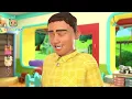 I LOVE My Teddy Bear! | Cocomelon and Little Angel Nursery Rhymes