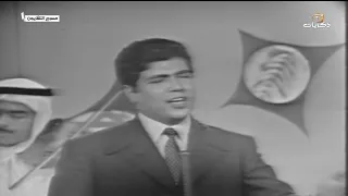 أغنية قلي متى أشوفك الفنان أبو بكر سالم مسرح التلفزيون 