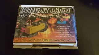 rc car smoke generator