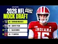 FINAL 2026 NFL Mock Draft Full First Round Breakdown All 32 Picks