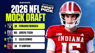 FINAL 2026 NFL Mock Draft Full First Round Breakdown All 32 Picks