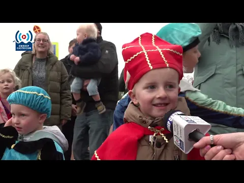 Video Reportage van Omroep Castricum over de Sinterklaasintocht van 2024, gepubliceerd op 19 november 2024.