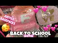 BACK TO SCHOOL SHOPPING JUSTICE BACKPACKS AT TJMAXX