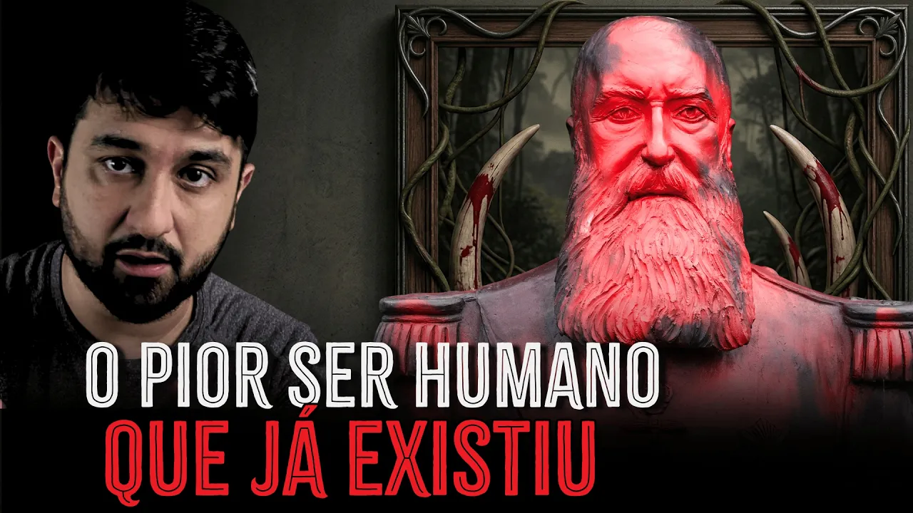 AS ATROCIDADES do REI LEOPOLDO II | História com Prof. Vitor Soares